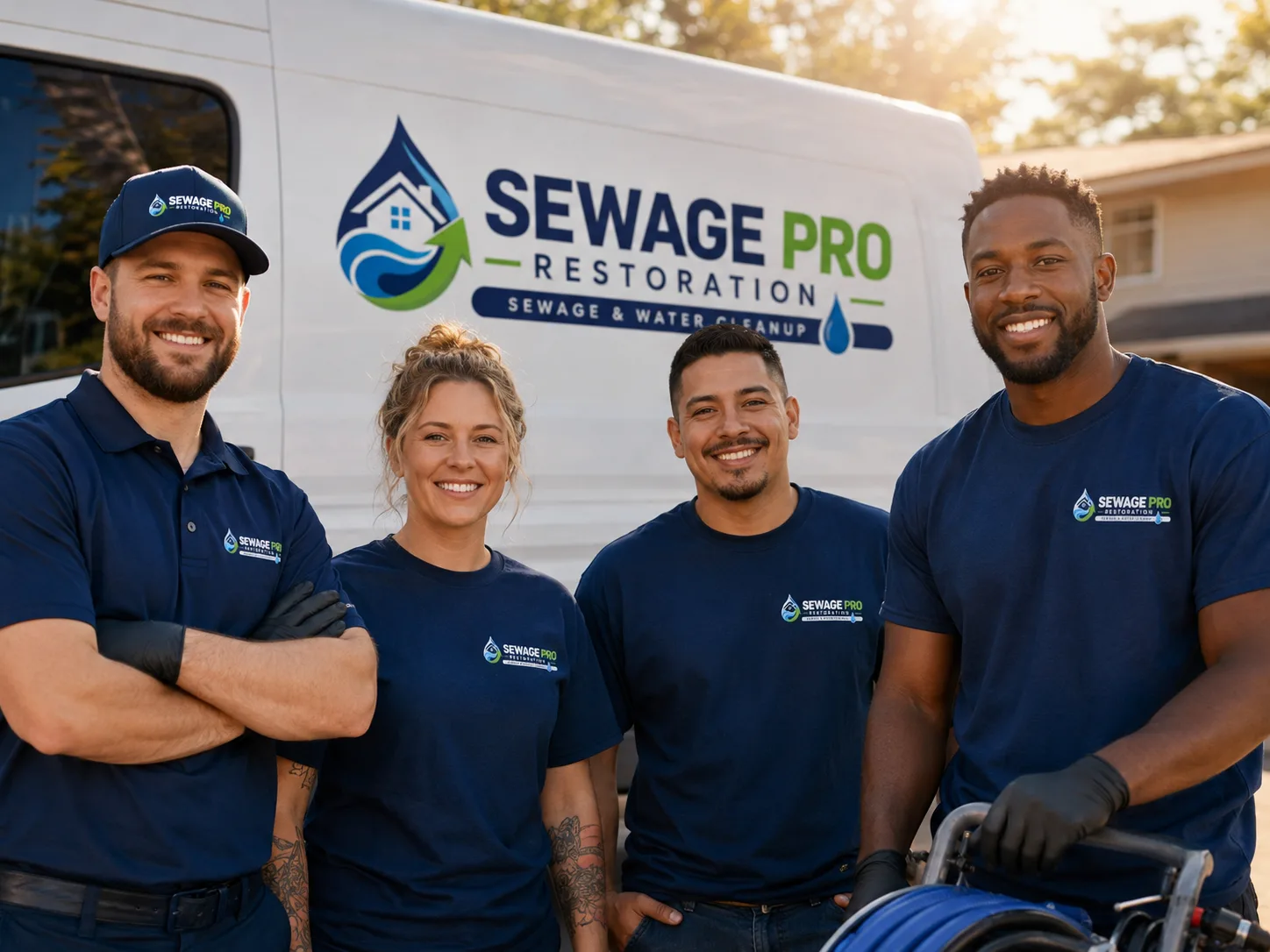 Sewage Cleanup Services company in Max, MN